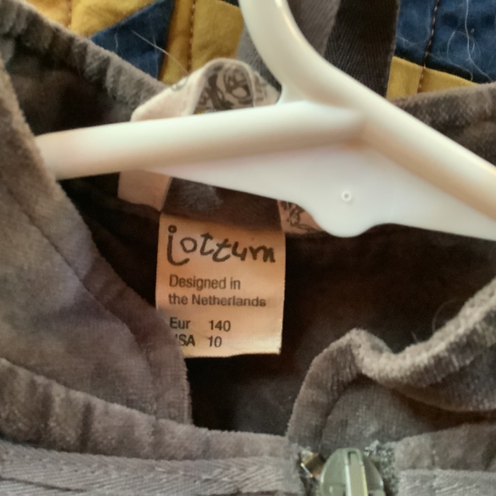 Jottum 10 US 140 Euro Jacket coat Dutch boutique Rembrandt Victorian velvet $450 - Picture 5 of 14